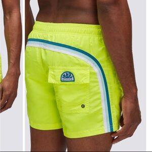 Sundek ICONIC TAFFETA STRETCH WAIST SWIM TRUNKS